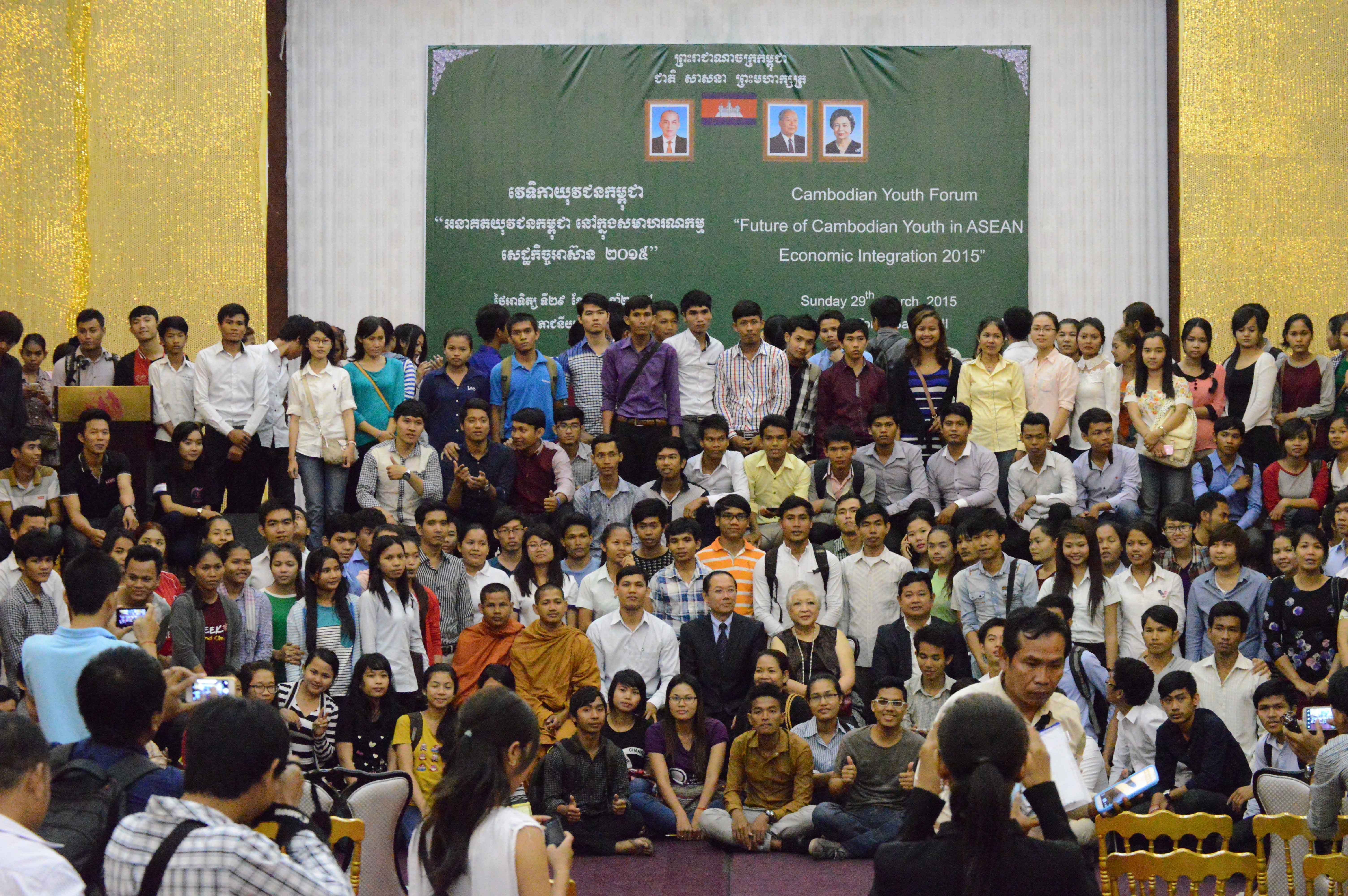 Group Photo at CYF